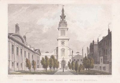 Christ Church and Part of Christ's Hospital 