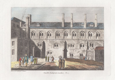 Christ's Hospital London  Pl1