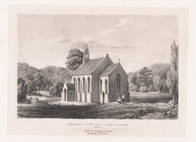 Church of St Philip & St James