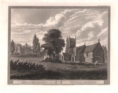 Church and Rectory House of Combe Oxon