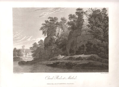 Church Rocks at Matlock