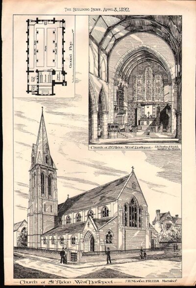 Church of St Aidan West Hartlepool