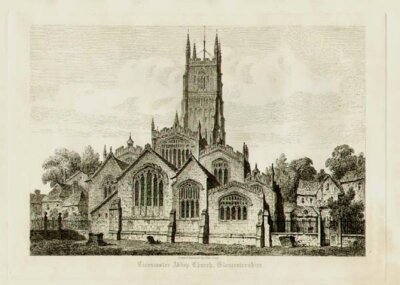 Cirencester Abbey Church Gloucestershire