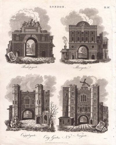 City Gates No2