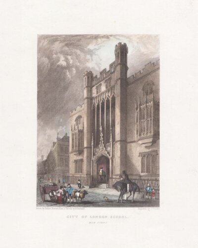City of London School, Milk Street.