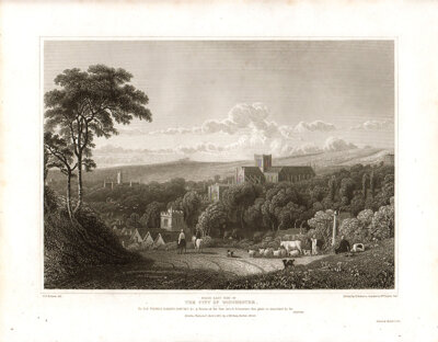 North East view of the City of Winchester