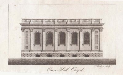 Clare Hall Chapel.