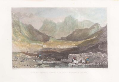 Clare Moss, from little Langdale head