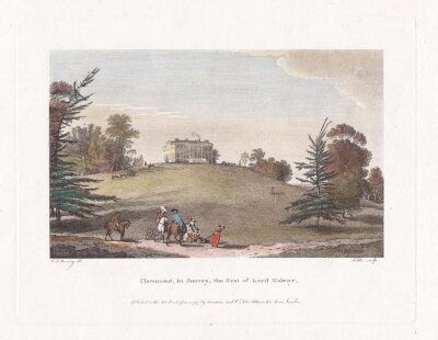 Claremont in Surrey the Seat of Lord Galway