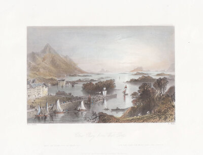Clew Bay from West Port