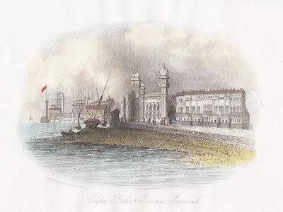 Clifton Baths & Terrace Gravesend