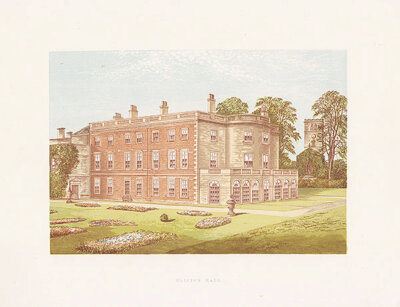 Clifton Hall near Nottingham 