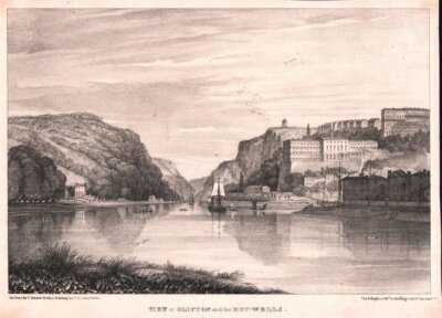 View of Clifton and the Hot-Wells.