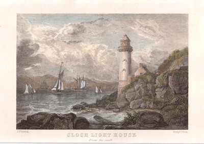 Cloch Light House  From the South