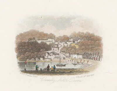 Clovelly North Devon 