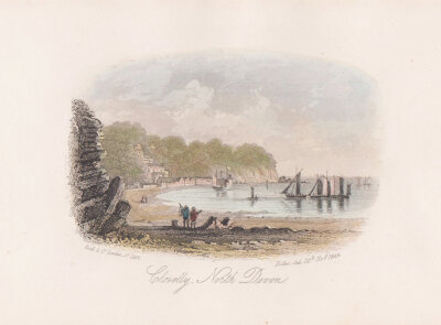 Clovelly, North Devon.