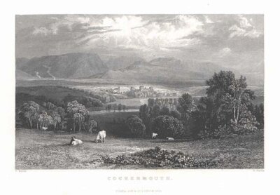 Cockermouth (antique print)