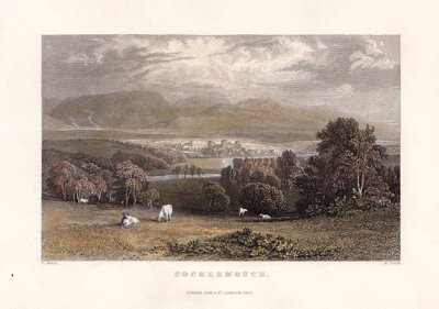 Cockermouth (antique print)