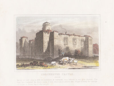 Colchester Castle Essex