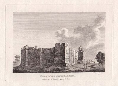 Colchester Castle Essex 