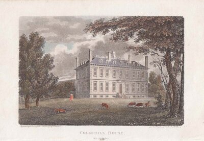 Coleshill House Berkshire  