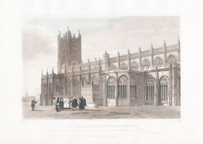 The Collegiate Church, Manchester.
