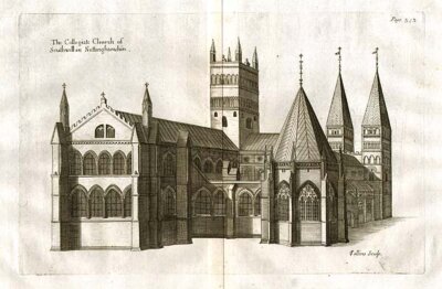 The Collegiate Church of Southwell in Nottinghamshire