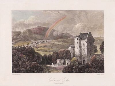 C ollairnie Castle Fifeshire