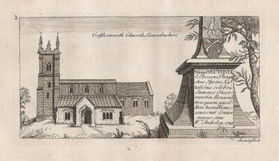 Colsterworth Church Lincolnshire