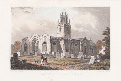 Colyton Church Devonshire 