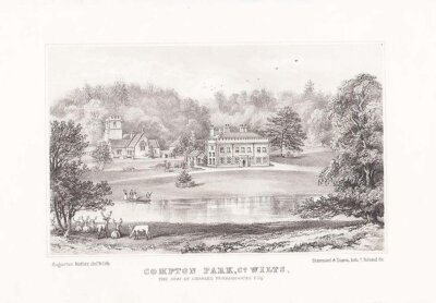 Compton Park - The Seat of Charles  Penruddocke Esq