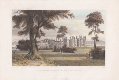 Conishead Priory near Ulverston