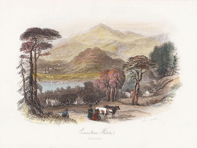 Coniston Water Lancashire