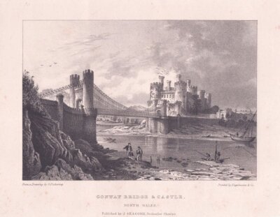 Conway Bridge & Castle.