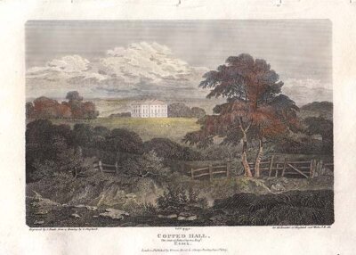 Copped Hall the Seat of John Conyers  Esq