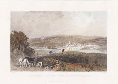 Corbridge on the Tyne Norhumberland 
