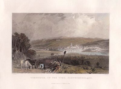 Corbridge on the Tyne Northuumberland