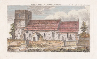 Corfe Mullen Church Dorset 