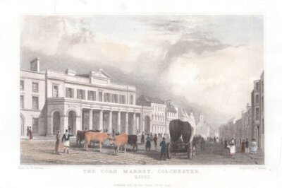 The Corn Market, Colchester, Essex.