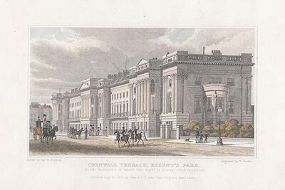Cornwall Terrace Regent's Park