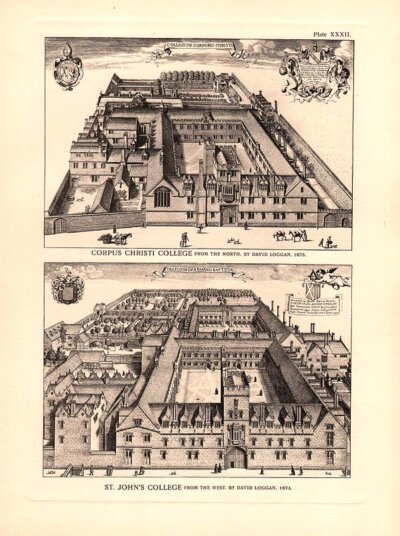 Corpus Christi College and St John's College