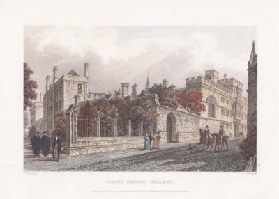 Corpus Christi College.