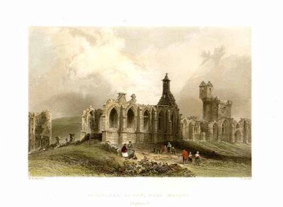 Corsregal Abbey near Maybole Ayrshire