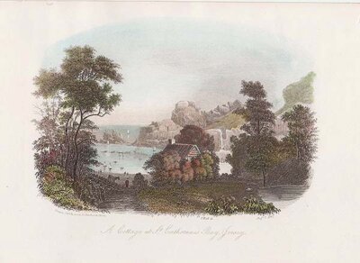 A Cottage at St Catheine's Bay Jersey