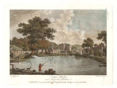 Cotton Works near Holywell 