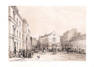 County Hall & Corn Exchange