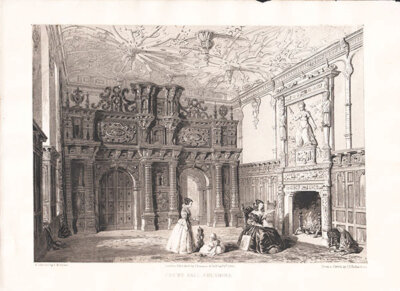 Crewe Hall Cheshire