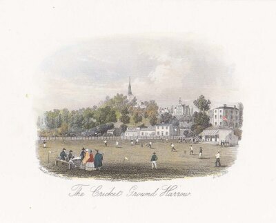 The Cricket Ground Harrow