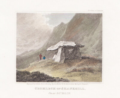 Cromlech on Shankhill 