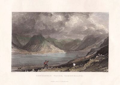Crummock Water Cumberland